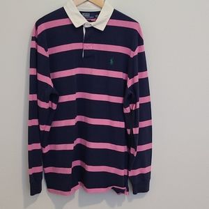 Polo Ralph Lauren Long Sleeve Rugby Shirt